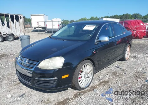 2007 Volkswagen Jetta Wolfsburg из США, поврежденный, VIN 3VWEF71K07M158887